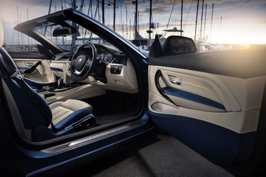 Интерьер Alpina B4 Bi-Turbo Cabrio (F33) 2014 года  (UK) (фото 21 из 24)
